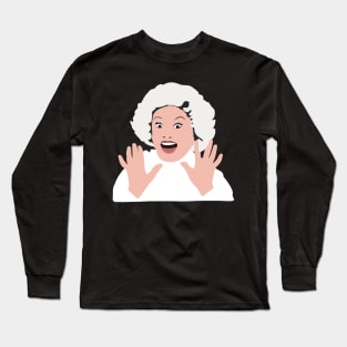 Diller comedian Long Sleeve T-Shirt